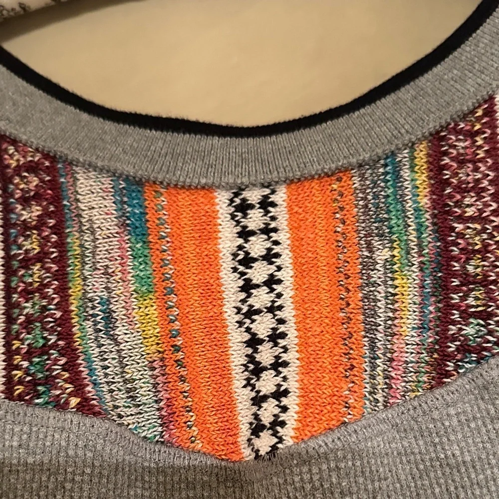Free People Sweet Gal Thermal Top NWT size M